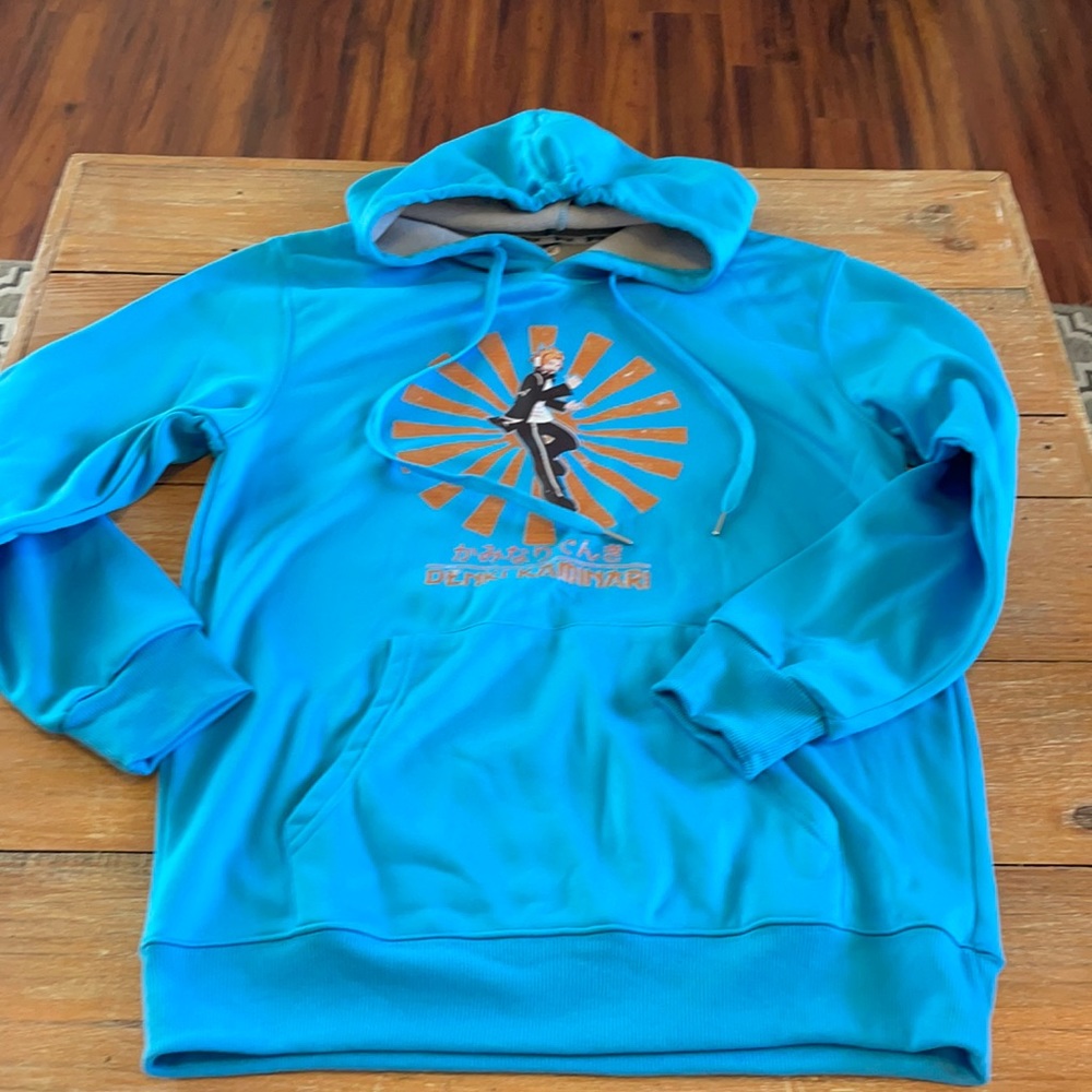 Deijor Anime Sky Blue hoodie